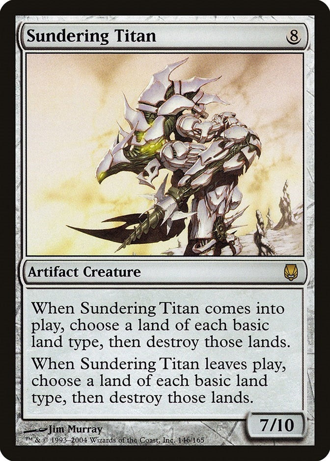 Sundering Titan (146) [DST] - MTG Single