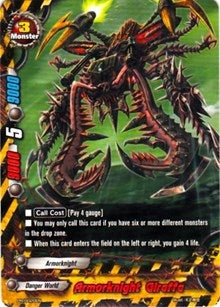 Armorknight Giraffa (20) [PR] - Future Card BuddyFight Single
