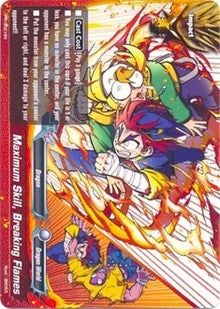 Maximum Skill Breaking Flames (21) [PR] - Future Card BuddyFight Single