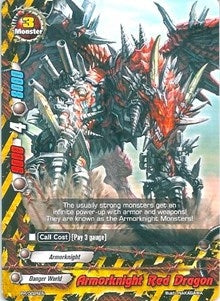 Armorknight Red Dragon (25) [PR] - Future Card BuddyFight Single