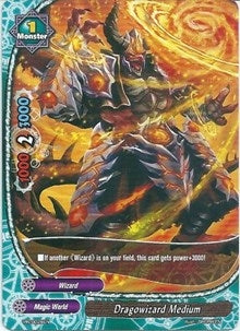 Dragowizard Medium (26) [PR] - Future Card BuddyFight Single