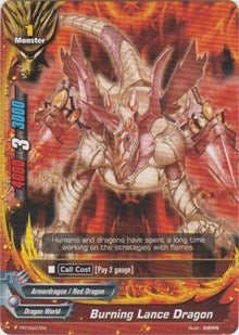 Burning Lance Dragon (27) [PR] - Future Card BuddyFight Single