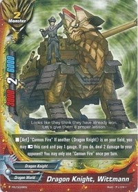 Dragon Knight Wittmann (28) [PR] - Future Card BuddyFight Single