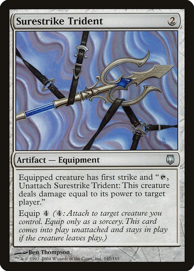 Surestrike Trident (147) [DST] - MTG Single