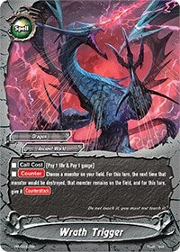 Wrath Trigger (31) [PR] - Future Card BuddyFight Single