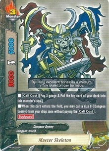 Master Skeleton (32) [PR] - Future Card BuddyFight Single