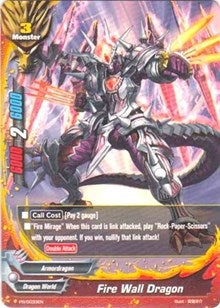 Fire Wall Dragon (33) [PR] - Future Card BuddyFight Single