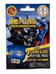 World’s Finest Gravity Feed Pack [WF] - Dice Masters Sealed