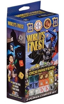 World’s Finest Starter Set [WF] - Dice Masters Sealed