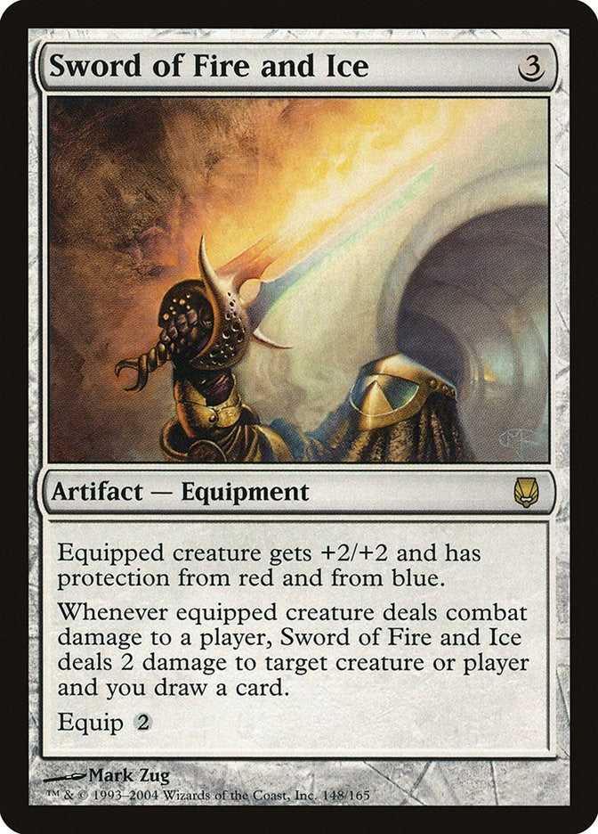 Sword of Fire and Ice (148) [DST] - MTG Single
