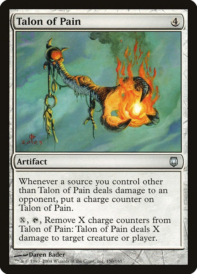 Talon of Pain (150) [DST] - MTG Single