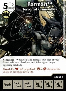 Batman - Terror of Crime Alley (2) [WF] - Dice Masters Single