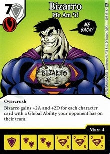 Bizarro - Me Am #1! (109) [WF] - Dice Masters Single