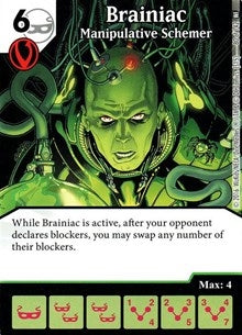 Brainiac - Manipulative Schemer (80) [WF] - Dice Masters Single
