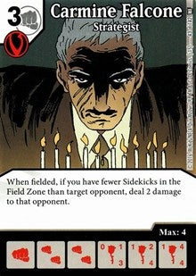Carmine Falcone - Strategist (43) [WF] - Dice Masters Single