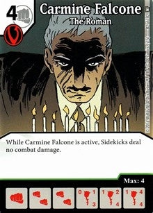 Carmine Falcone - The Roman (82) [WF] - Dice Masters Single