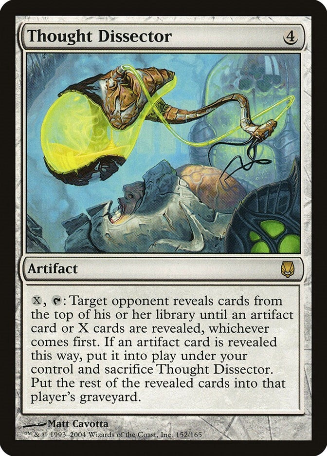 Thought Dissector (152) [DST] - MTG Single