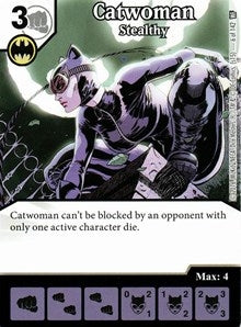 Catwoman - Stealthy (6) [WF] - Dice Masters Single