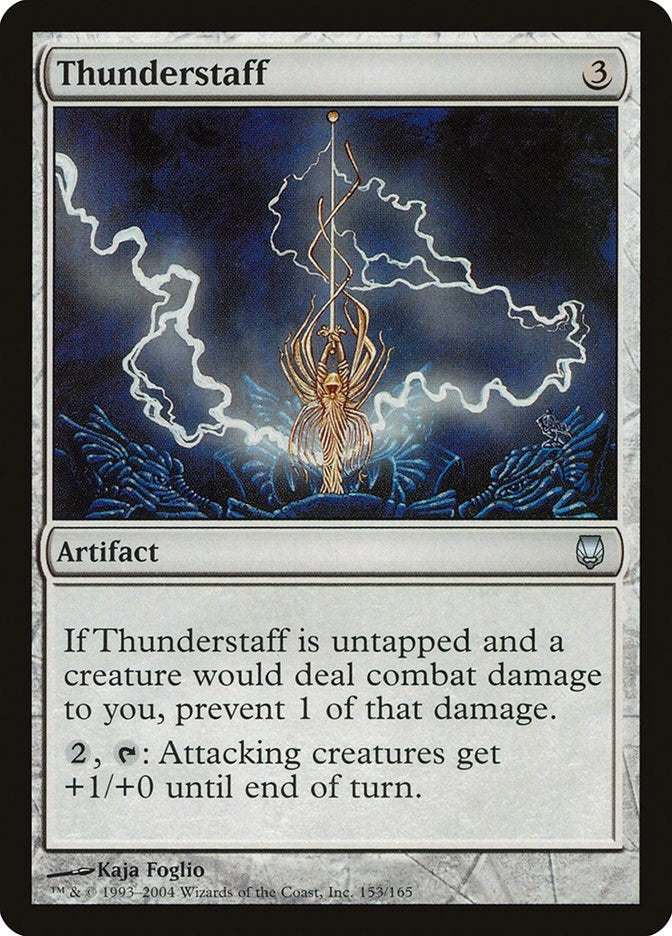 Thunderstaff (153) [DST] - MTG Single