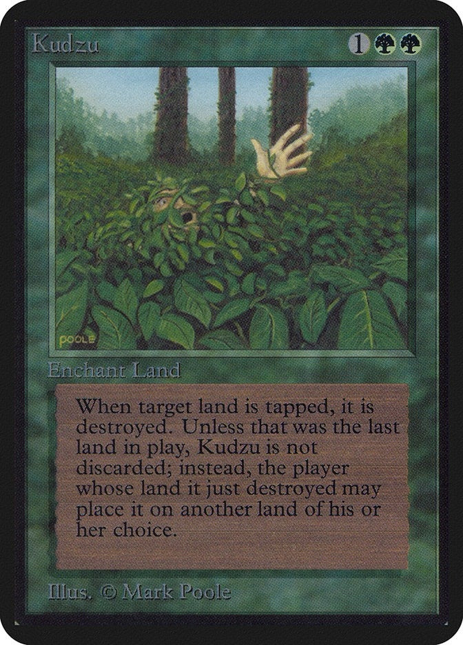 Kudzu [LEA] - MTG Single