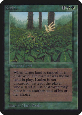 Kudzu [LEA] - MTG Single