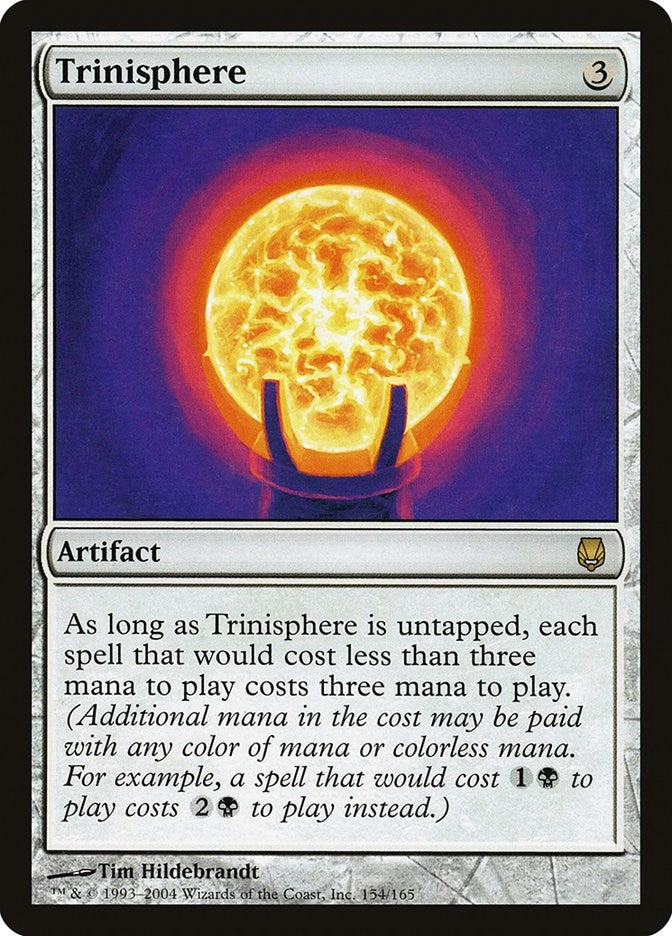 Trinisphere (154) [DST] - MTG Single