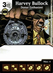 Harvey Bullock - Donut Enthusiast (7) [WF] - Dice Masters Single