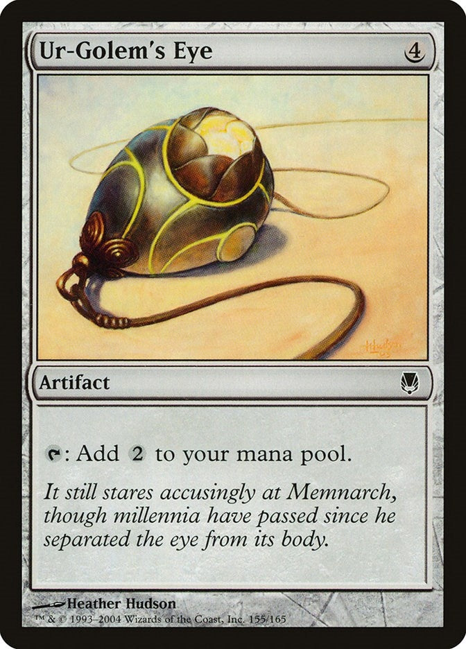 Ur-Golem’s Eye (155) [DST] - MTG Single