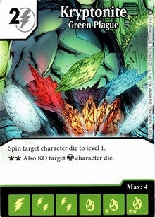 Kryptonite - Green Plague (90) [WF] - Dice Masters Single