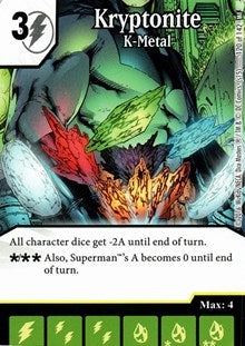 Kryptonite - K-Metal (120) [WF] - Dice Masters Single