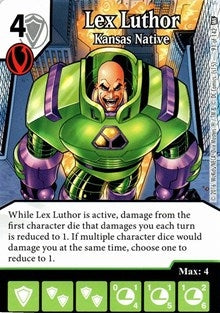 Lex Luthor - Kansas Native (91) [WF] - Dice Masters Single