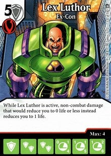 Lex Luthor - Ex-Con (137) [WF] - Dice Masters Single