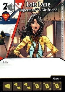 Lois Lane - Superman’s Girlfriend (56) [WF] - Dice Masters Single