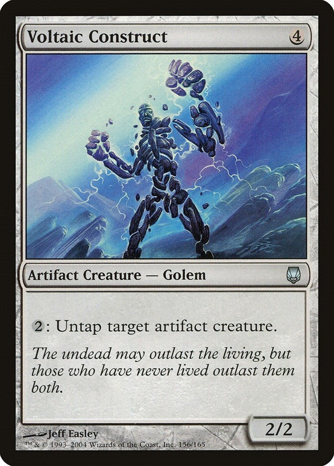 Voltaic Construct (156) [DST] - MTG Single