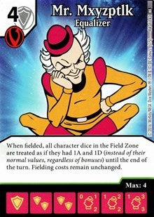 Mr. Mxyzptlk - Equalizer (94) [WF] - Dice Masters Single
