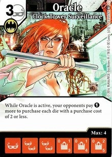Oracle - Clock Tower Surveillance (13) [WF] - Dice Masters Single