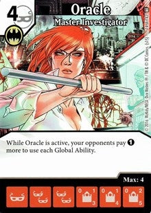 Oracle - Master Investigator (14) [WF] - Dice Masters Single