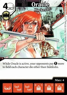 Oracle - Hacker (15) [WF] - Dice Masters Single