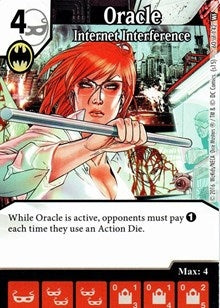 Oracle - Internet Interference (60) [WF] - Dice Masters Single