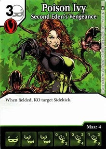 Poison Ivy - Second Eden’s Vengeance (61) [WF] - Dice Masters Single
