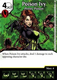 Poison Ivy - Pretty Poison (125) [WF] - Dice Masters Single