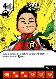 Robin - Dynamic (97) [WF] - Dice Masters Single
