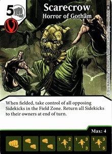 Scarecrow - Horror of Gotham (98) [WF] - Dice Masters Single