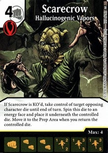 Scarecrow - Hallucinogenic Vapors (127) [WF] - Dice Masters Single