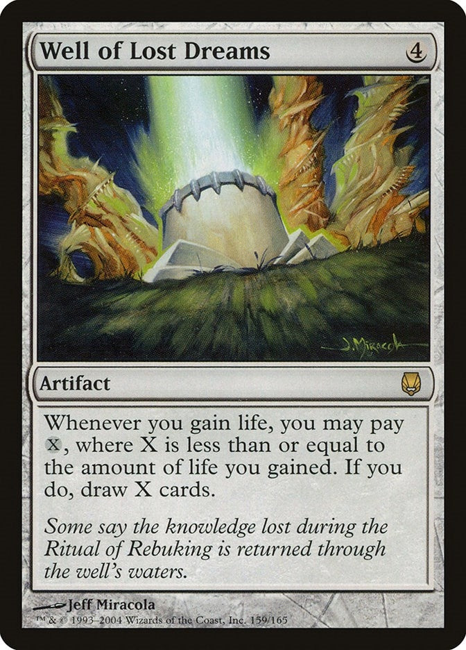 Well of Lost Dreams (159) [DST] - MTG Single