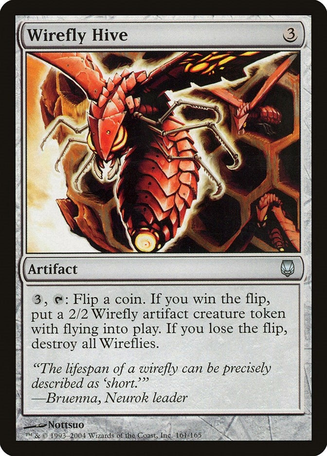 Wirefly Hive (161) [DST] - MTG Single