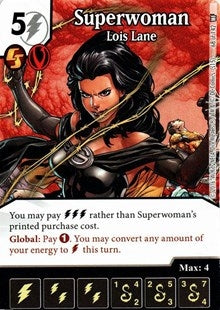 Superwoman - Lois Lane (68) [WF] - Dice Masters Single