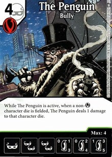 The Penguin - Bully (102) [WF] - Dice Masters Single
