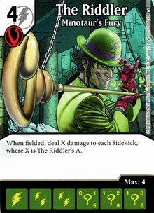 The Riddler - Minotaur’s Fury (71) [WF] - Dice Masters Single