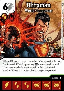 Ultraman - World Conqueror (105) [WF] - Dice Masters Single